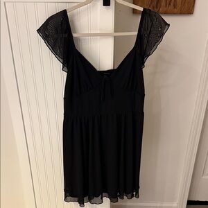 Wild Fable Black Mini Dress